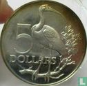 Trinidad en Tobago 5 dollars 1972 (PROOF) "10th anniversary of Independence" - Afbeelding 2