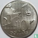 Trinidad en Tobago 10 dollars 1974 - Afbeelding 2
