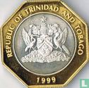 Trinidad en Tobago 10 dollars 1999 (PROOF) "35th anniversary of the Central Bank" - Afbeelding 1