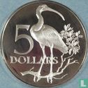Trinidad en Tobago 5 dollars 1974 - Afbeelding 2