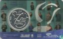 Nederland 5 euro 2020 (coincard - UNC) "75 years of freedom in Europe" - Afbeelding 1