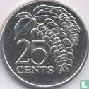 Trinidad en Tobago 25 cents 2009 - Afbeelding 2