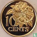 Trinidad en Tobago 10 cent 1979 (PROOF) - Afbeelding 2