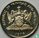 Trinidad en Tobago 10 cents 1976 (met REPUBLIC OF) - Afbeelding 1