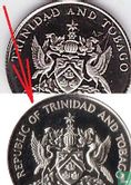 Trinidad en Tobago 10 cents 1976 (met REPUBLIC OF) - Afbeelding 3