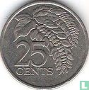 Trinidad en Tobago 25 cents 2001 - Afbeelding 2
