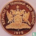 Trinidad en Tobago 1 cent 1979 (PROOF) - Afbeelding 1