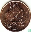 Trinidad en Tobago 5 cents 2007 - Afbeelding 2