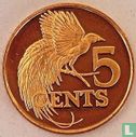 Trinidad en Tobago 5 cents 1979 (PROOF) - Afbeelding 2