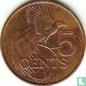 Trinidad en Tobago 5 cents 2005 - Afbeelding 2