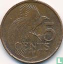 Trinidad en Tobago 5 cents 2008 - Afbeelding 2