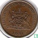 Trinidad and Tobago 1 cent 1981 (without FM) - Image 1