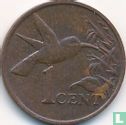 Trinité-et-Tobago 1 cent 1984 - Image 2