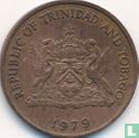Trinidad en Tobago 5 cents 1979 (zonder FM) - Afbeelding 1