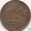 Trinidad en Tobago 5 cents 1979 (zonder FM) - Afbeelding 2