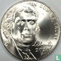 United States 5 cents 2020 (P) - Image 1
