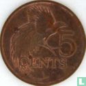 Trinidad und Tobago 5 Cent 1997 - Bild 2