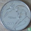 Tristan da Cunha 50 pence 1999 "125th anniversary Birth of Winston Churchill" - Image 1