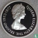 Tristan da Cunha 25 pence 1977 (PROOF) "25th anniversary Accession of Queen Elizabeth II" - Afbeelding 1