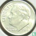 United States 1 dime 2020 (D) - Image 1