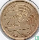 Morocco 20 santimat 2002 (AH1423) - Image 1