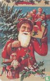 Santa and Presents - Afbeelding 1