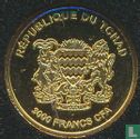 Chad 3000 francs 2020 (PROOF) "75 years of peace and freedom in Europe" - Image 2