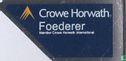 Crowe Horwath Foederer