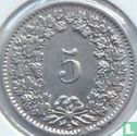 Suisse 5 rappen 1938 - Image 2