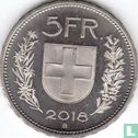 Zwitserland 5 francs 2018 - Afbeelding 1