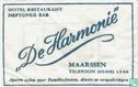 Hotel Restaurant Neptunus Bar "De Harmonie"  - Image 1