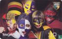 Painted Faces - Supporters - Afbeelding 1