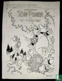 Tom Poes et le gaz comète, couverture - Image 1