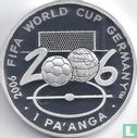 Tonga 1 pa'anga 2004 (PROOF) "2006 Football World Cup in Germany" - Afbeelding 2