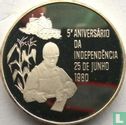 Mozambique 500 meticais 1980 (PROOF) "5th anniversary of independence" - Image 2