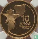 Mozambique 2000 meticais 1985 (BE) "10th anniversary of independence" - Image 2