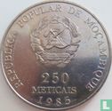 Mozambique 250 meticais 1985 "10th anniversary of independence" - Image 1