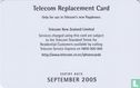 Telecom Replacement Card - Afbeelding 2