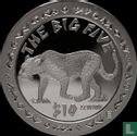 Sierra Leone 10 dollars 2001 (BE) "Leopard" - Image 2