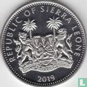 Sierra Leone 1 dollar 2019 "Rhino" - Image 1