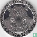Sierra Leone 1 dollar 2019 "Rhino" - Image 2
