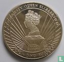 Géorgie du Sud et les îles Sandwich du Sud 2 pounds 2012 "60th anniversary Accession of Queen Elizabeth II" - Image 2