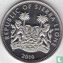 Sierra Leone 1 dollar 2019 "Leopard" - Afbeelding 1