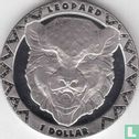 Sierra Leone 1 dollar 2019 "Leopard" - Afbeelding 2
