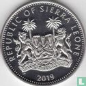 Sierra Leone 1 dollar 2019 "Lion" - Afbeelding 1