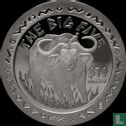 Sierra Leone 10 dollars 2001 (PROOF) "Buffalo" - Image 2