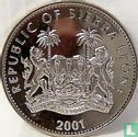 Sierra Leone 1 dollar 2001 "The Big Five" - Image 1