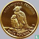 Géorgie du Sud et les îles Sandwich du Sud 4 pounds 2006 (BE) "Rockhopper penguin" - Image 2