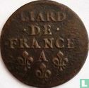 Frankreich 1 Liard 1657 (A) - Bild 2