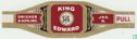 King S&S Edward - Swisher & Son, Inc. - J N O. H. Pull  - Afbeelding 1